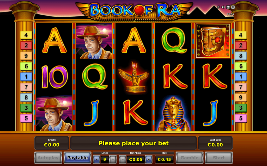 book of ra slot png
