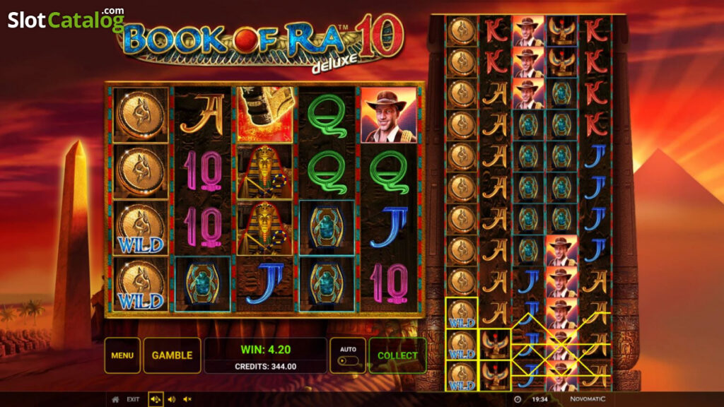 book of ra symbole