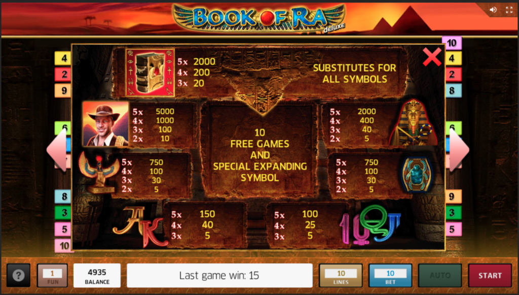 book of ra png